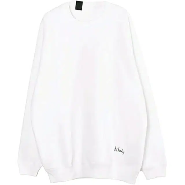 N.HOOLYWOOD Sweatshirt Whitte T