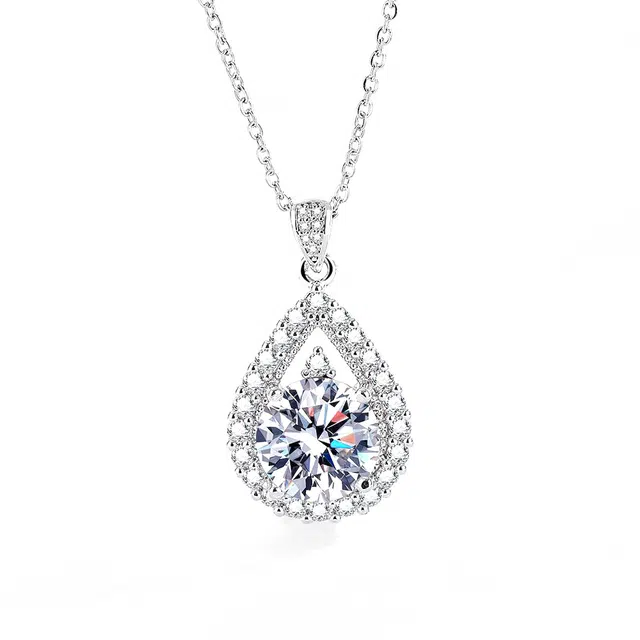 老冯记银楼 拉八心八箭 铜镀金 项链 女款