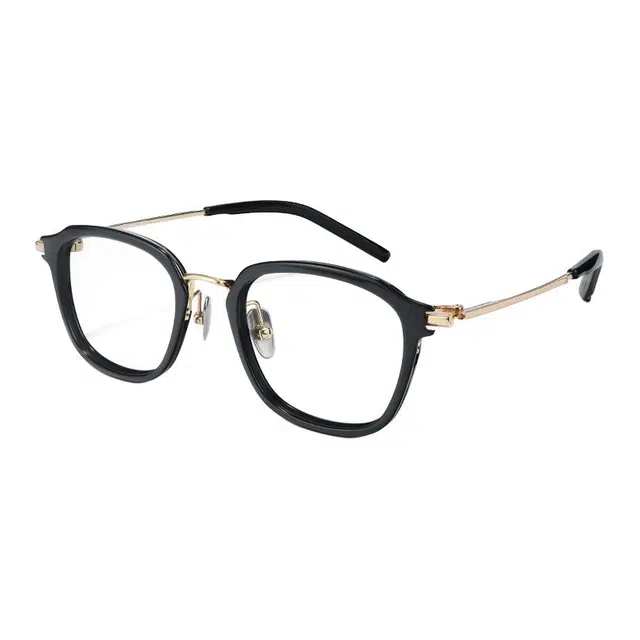 【可配度数】 佐川 复古 超轻近视 方圆脸显脸小 可配防蓝光变色 钛 方形 光学镜架 男女同款情侣款