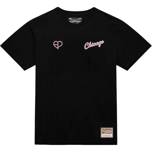 Mitchell Ness x BLACKPINK x NBA Chicago Bulls T