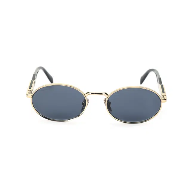 Prada Oval Sunglasses Gold