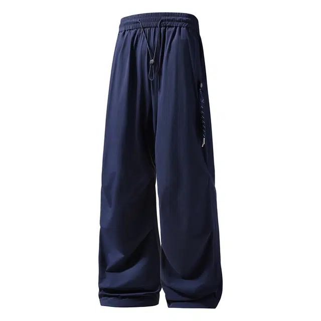 金盾 纯色阔腿运动裤休闲裤 男款