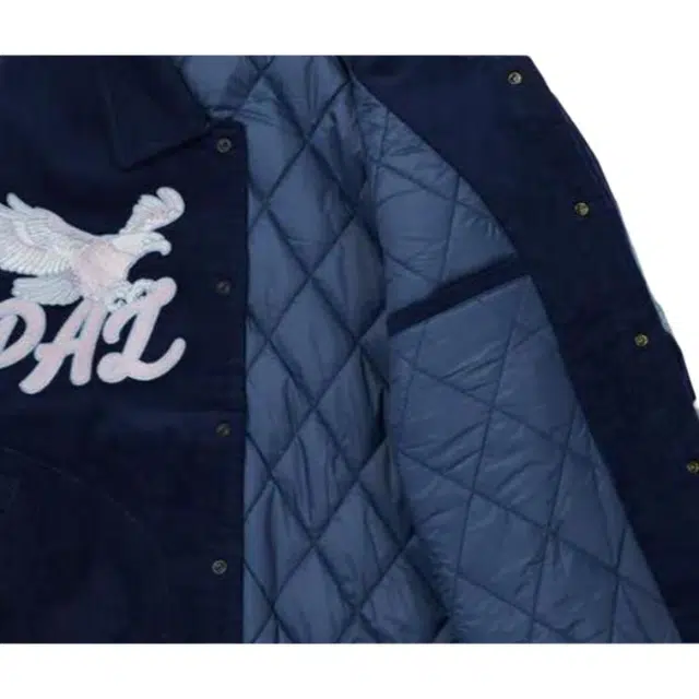 PALACE FW22 Double Dragon Tour Jacket Navy Logo
