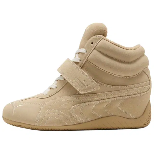 Alexander McQueen x PUMA Joustesse Mid Wedge Beige