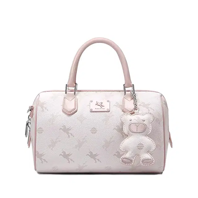 NUCELLE Pegasus Boston Bag