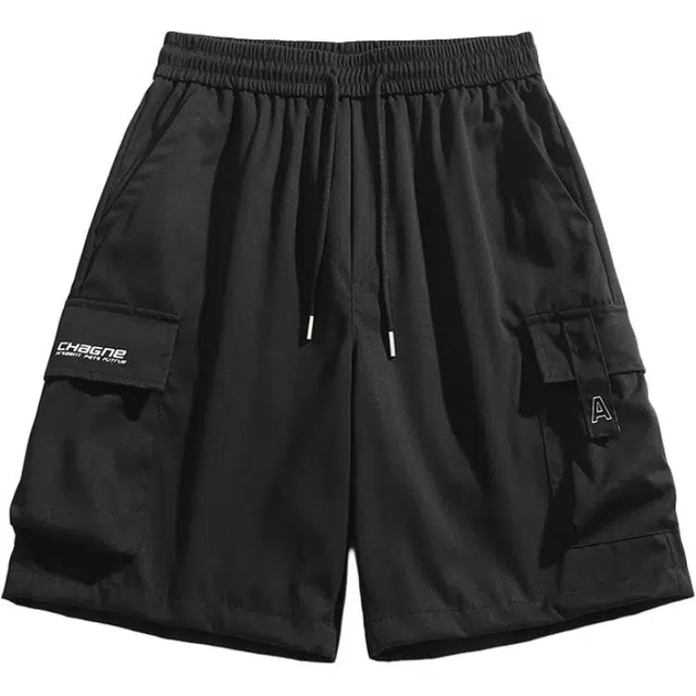 金盾 工装裤健身裤休闲短裤 男款