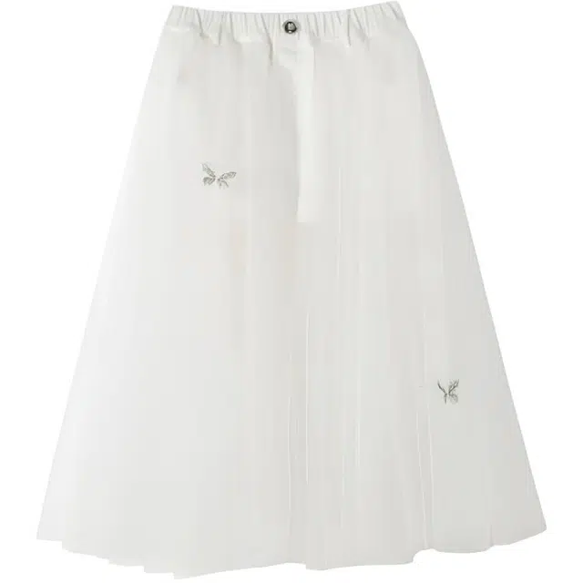 媛媛公主 简约清爽柔软网纱短裤 中小童