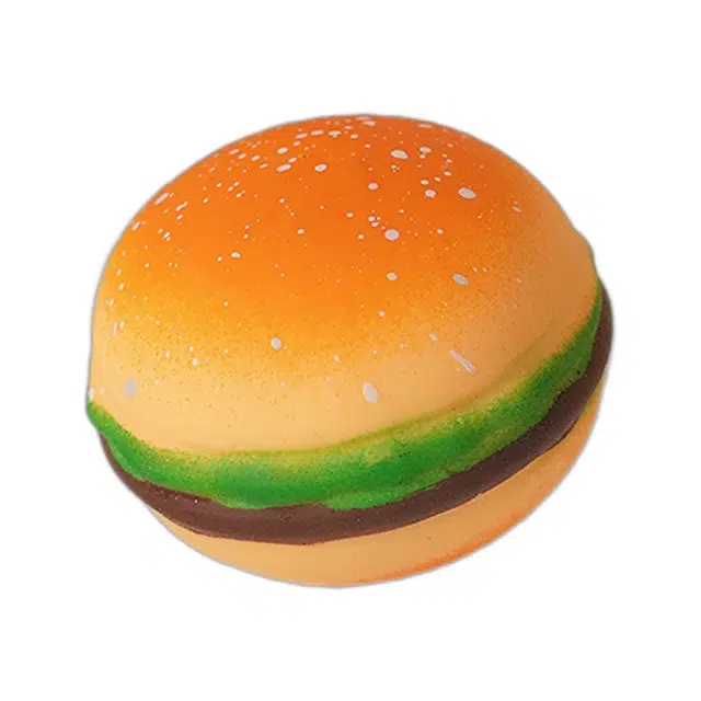 哈杰布雷特 食物仿真汉堡解压神器 捏捏乐/按按乐