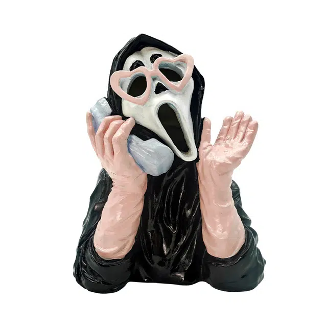 锦象鹤 粉色尖叫鬼脸 创意/整蛊玩具