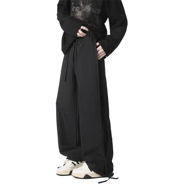 Struggle Vintage95 Side Zipper Drawstring Pants