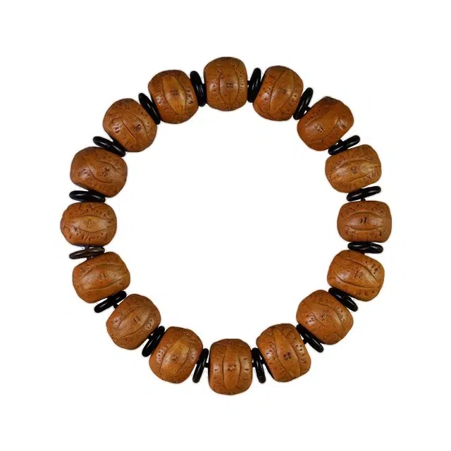 芳缘小傅 金刚有钱花盘玩文玩佛珠手持念珠步步高升飞黄腾达平安喜乐月老赐福未来可期 #好运 凤眼菩提 手串 男女同款情侣款