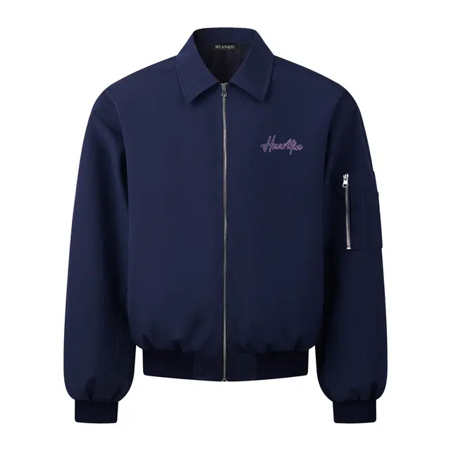 HUANQIU Logovibevintagebomber