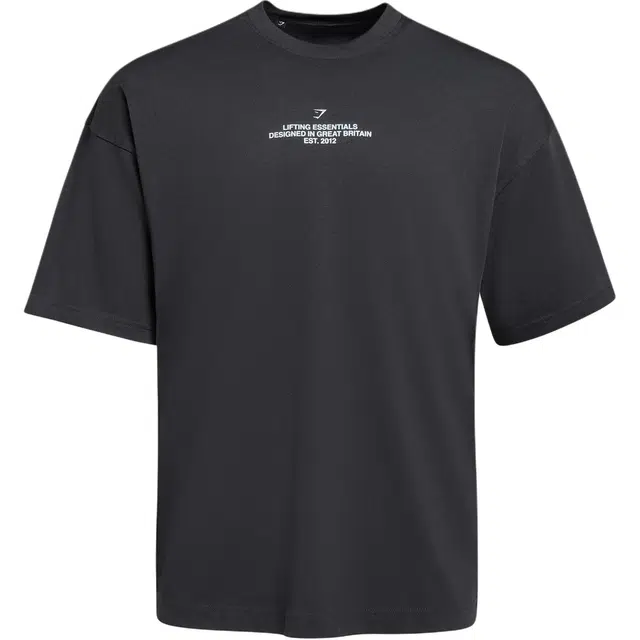 GYMSHARK Union Jack Lifting Club T