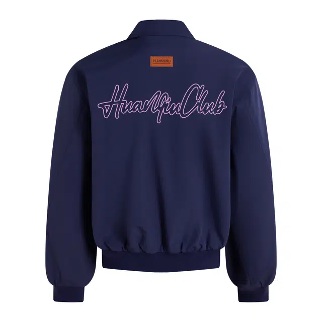 HUANQIU Logovibevintagebomber