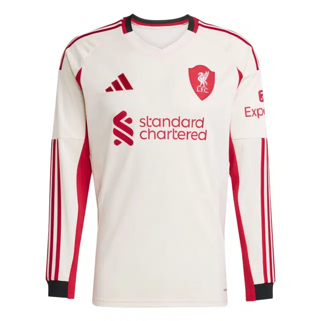 adidas AEROREADY Liverpool FC 2526 Away Jersey V