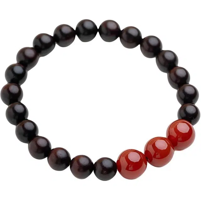 仙源 财运亨通&好运爆棚 吉祥如意 好运纳福一夜暴富 精致轻奢国潮新中式 文玩百搭民族风盘玩 紫檀属 手串 男女同款情侣款