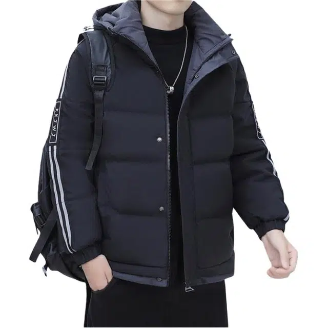 金盾 潮流保暖加厚百搭棉服 男款