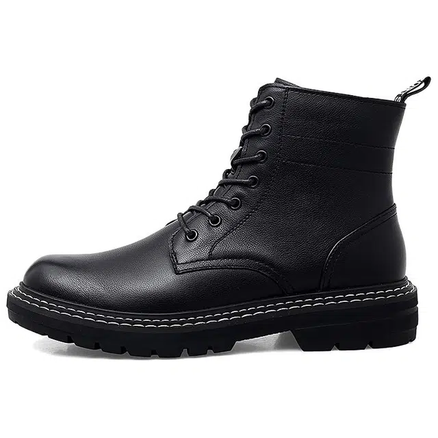 Xibu Gongyang Martin Boots Black