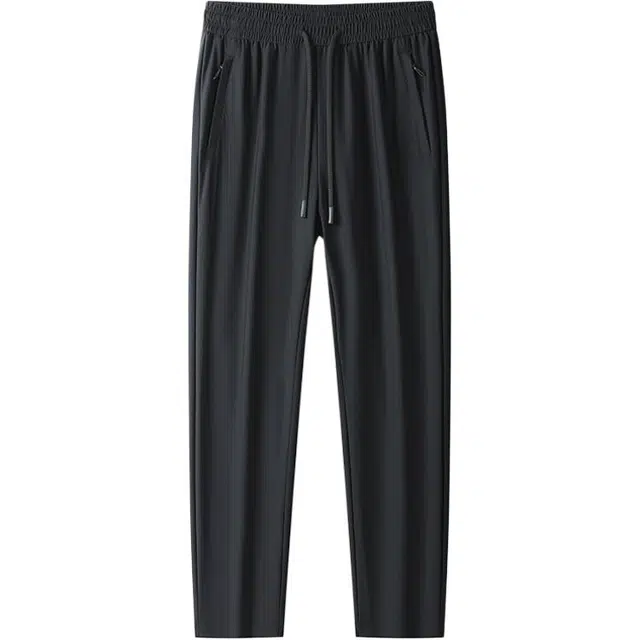 金盾 九分薄款直筒舒适休闲裤 男款