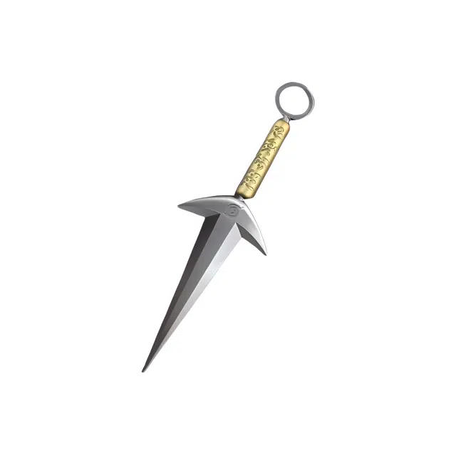 悦米乐 飞雷神金属武器苦无飞镖 其他静态模型