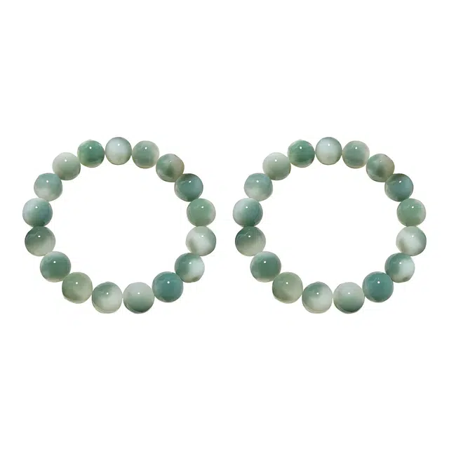 【青菩祥宁】 缇克玺 原生态新中式复古民族风 渐变绿 高级感原生态佛珠盘玩 禅意#好运 菩提根 手串 男女同款情侣款