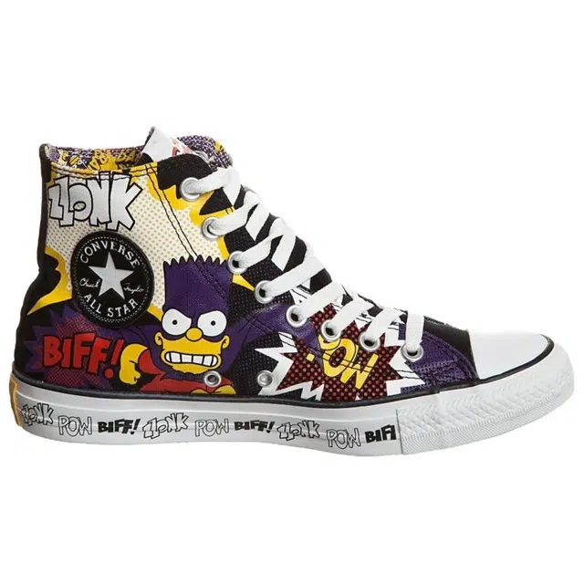 The Simpsons x Converse Chuck Taylor All Star