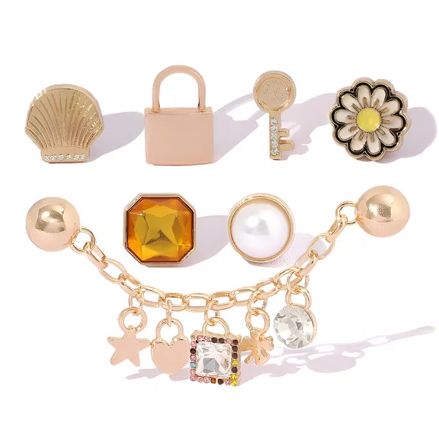 Fortune Horse Baroque Chain Charm