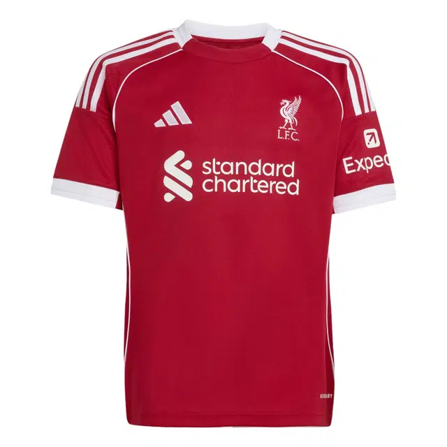 adidas AEROREADYT Liverpool FC 2526 Home JerseyFootball