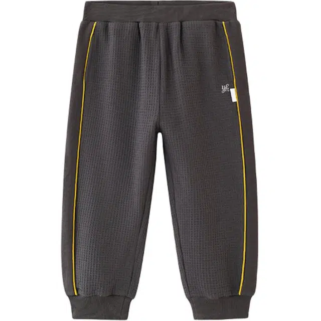 英氏其他长裤 宽松华夫格春秋季休闲