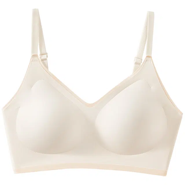 草本初色 小胸显大软支撑聚拢内衣防下垂收副乳裸感无痕美背文胸 女款