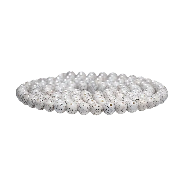 芳缘小傅 本命年有钱花莲花转运珠 文玩手持佛珠招财纳福复古国风高品质#好运 星月菩提 手串 男女同款情侣款