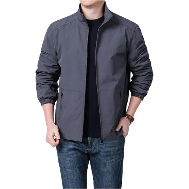 金盾 韩版休闲户外运动宽松夹克外套 男女同款