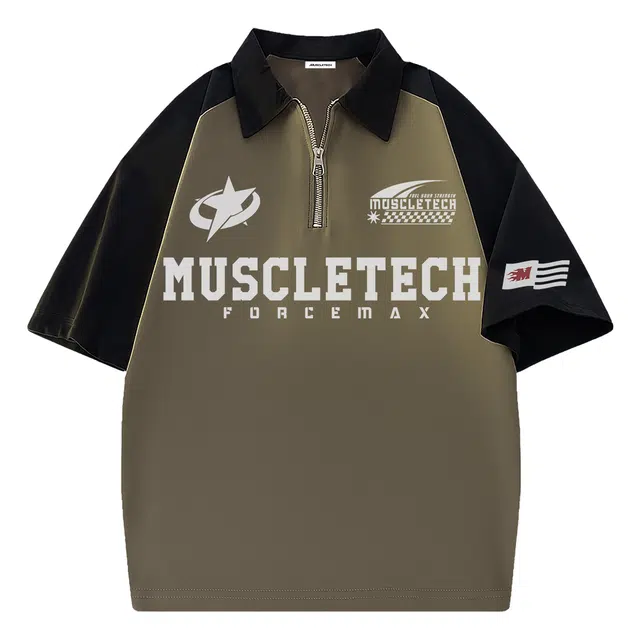 MUSCLETECH logoPolo