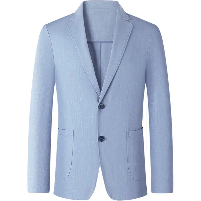 红豆 挺括有型商务休闲轻薄便西通勤百搭开衫外套西装 男款