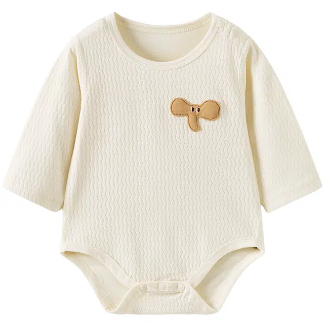 童泰爬服 时尚舒适透气柔软 婴幼童