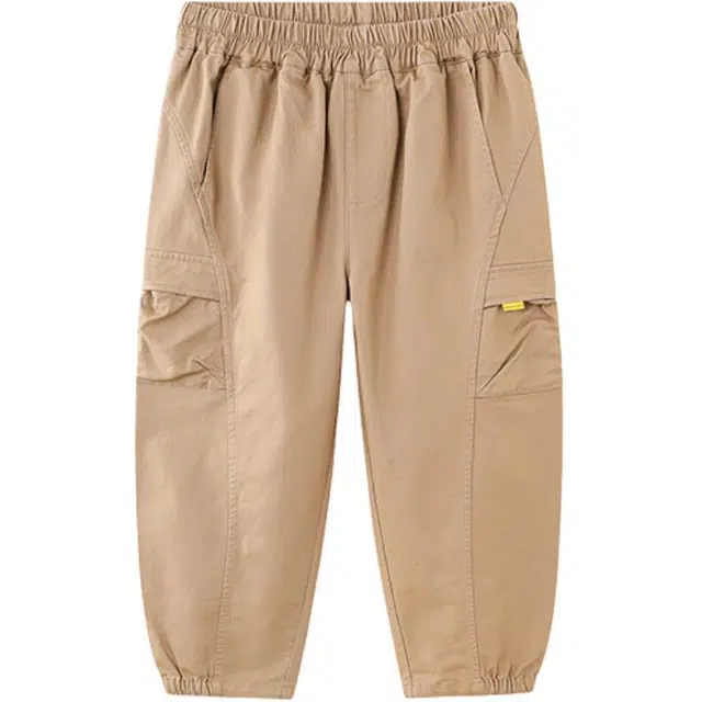 英氏针织运动裤 宽松休闲春秋款百搭长裤