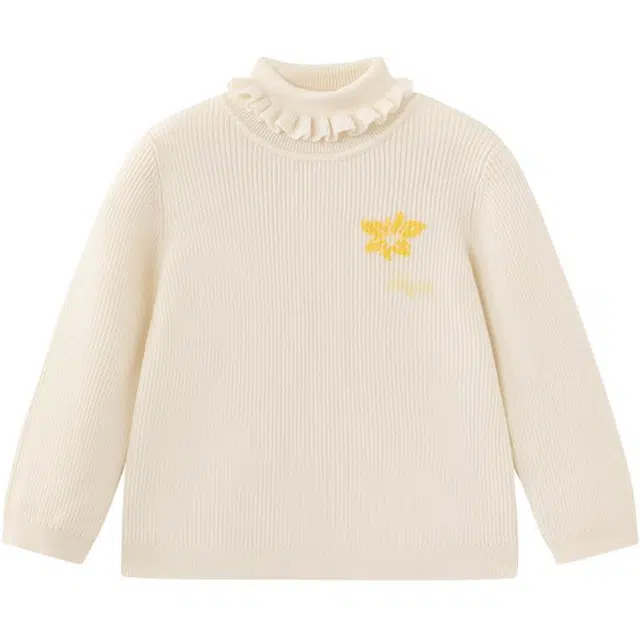 英氏毛衣 优雅简约舒适提花休闲