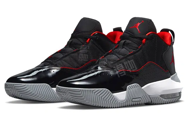 Jordan Stay Loyal Black Red