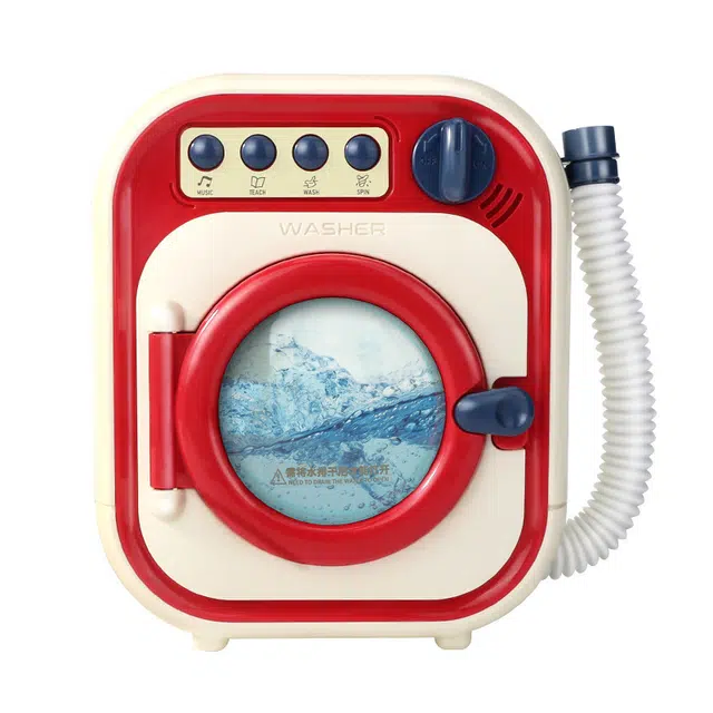 锦象鹤 仿真滚筒洗衣机 过家家玩具