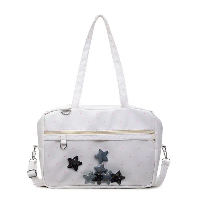 捷朗仕 时尚潮流百搭 布 痛包 常规 女款 多色