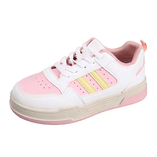 乐乐鱼 韩版小众休闲百搭时尚 耐磨 低帮 板鞋 女