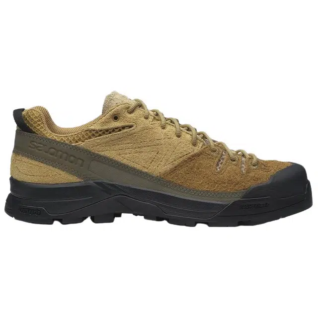 Salomon X-Alp Suede Brown