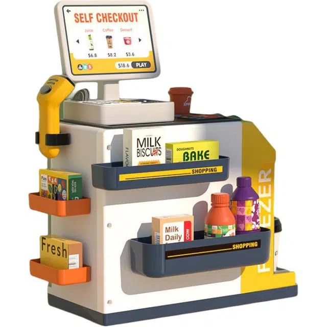 锦象鹤 咖啡售货机 早教益智 过家家玩具