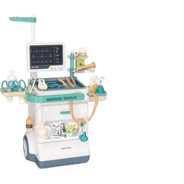 锦象鹤 仿真治疗台 过家家玩具