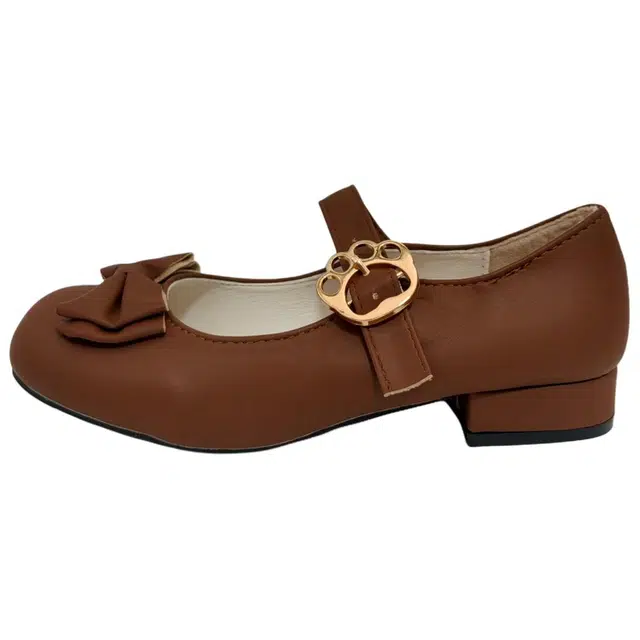 甜美蝴蝶结时尚原创可爱洛丽塔鞋 粗跟 玛丽珍鞋 女款