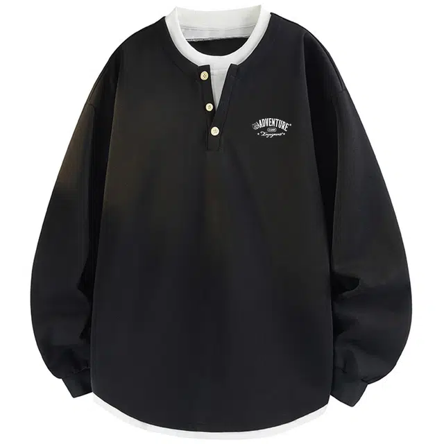 王者荣耀 鲁班七号款 美式街头复古舒适休闲百搭柔软宽松套头卫衣 男女同款