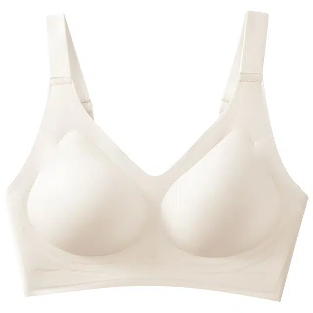 草本初色 无痕内衣女薄款软支撑运动聚拢收副乳防下垂时尚文胸 女款