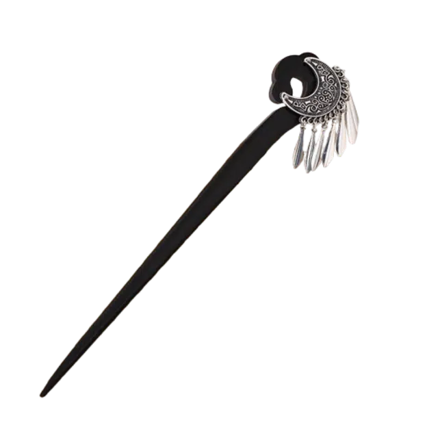 初无影 圣所 流苏步摇新中式 木质 发簪 女款