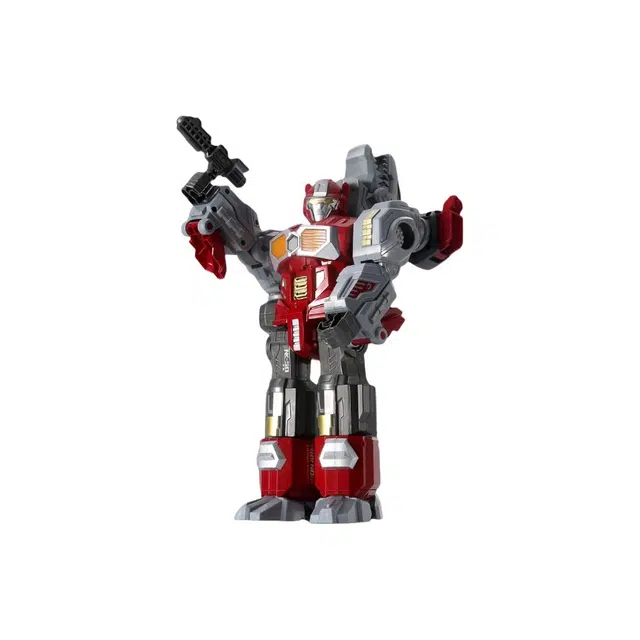 蒙柯 磁变机甲 霸王龙 机器人 变形系列