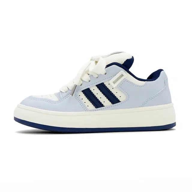 乐乐鱼 休闲百搭时尚 耐磨透气 低帮 板鞋 女